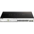 dgs-1210-10mp gestito l2 gigabit ethernet (10/100/1000) supporto power over ethernet (poe) nero