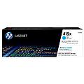 415x cyan laserjet toner cartr w2031x