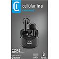 CELLULARLINE auricolare bluetooth tws core nero
