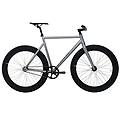 bicicletta fixie raval matte grey 60mm