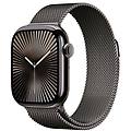 APPLE watch series 10 oled 42 mm digitale 374 x 446 pixel touch screen 4g grigio wi-fi gps (satellitare)