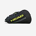 borsa padel core nera