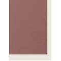 t-shirt in jersey viscosa con borchie e scollo a v light mahogany donna small