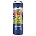 nbp003nbl frullatore portatile tritatutto 475 ml caricatore usb-c blu navy