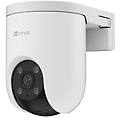 h8c poe 3mp telecamera motorizzata da esterno con connettivita poe. risoluzione 3mp riconosc