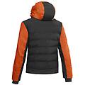 dual m giacca da sci uomo red/black 2xl