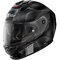x-lite casco x-903 ultra carbon modern class n-com carbon double d-ring grigio carbonio xs