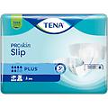 tena proskin slip plus pannolone assorbente per l'incontinenza urinaria taglia l 30 pannoloni
