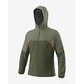 giacca sottile alpine gore-tex verde bosco l