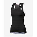 canotta kelly top nero donna l