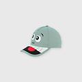 cappello baseball da bambino verde taglia 18/24m