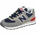 new balance. scarpa universali uomo 574 sneakers ritiro gratis