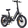 bici elettrica l20 3. 0 boost 20'' 250w 48v 13. 5ah con batteria