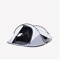tenda campeggio 2 seconds fresh&black 3 persone