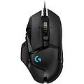 g g502 hero mouse gaming prestazioni elevate sensore hero 25k 25. 600 dpi rgb pesi regolabili 11