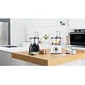 kitchen machine mcm3101b-nero trasparente