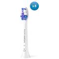 - sensitive hx6058/87 confezione da 8 testine