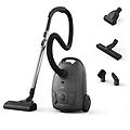 ab51a3dg aspirapolvere con sacco 650w filtro hepa bocchetta allfloor/2-in-1/per mobili tubo