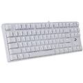 mechanical keyboard ek87 (bianco)