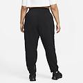 pantaloni sportswear air fleece black / black / white s