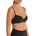 reggiseno balconette in microfibra riciclata wien donna nero tamaño 3d