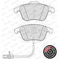 set di pastiglie freno fdb4045 anteriore