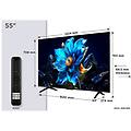 smart tv qled 55 4k 55p7k
