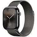 - watch series 10 oled 42 mm digitale 374 x 446 pixel touch screen 4g grigio wi-fi gps