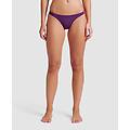 pantaloni per bikini donna plum-bright coral