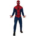 - costume classico spiderman per adulto taglia xl