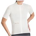 women's classic jersey maglietta da ciclismo donna (l bianco)