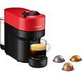Krups Macchina Da Caffe Nespresso Vertuo Pop Xn9205k Rosso Capsule