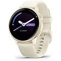 v&iacute;voactive 6 bluetooth gps nfc 42mm amoled bianco resistenza acqua 5atm spo2