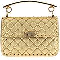 borsa a spalla valentinogaravani 'rockstudspike' m