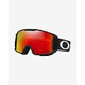 maschera line miner m matte black con lente prizm snow torch iridium