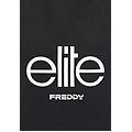 shopper unisex elite x in canvas nero nero donna unica