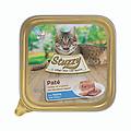 cat pat&egrave; cotto al vapore per gatti 100 gr trota confezione da 32 pezzi cibo umido per gatti