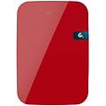 frigorifero bolero minicooling 6l bahamas red portatile 12v-220v rosso