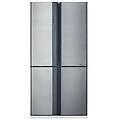- frigorifero 4 porte sj-ex820f2sl total no frost classe f capacità lorda 678 litri colore