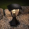 classic curved lampioncino