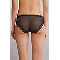 slip cool elegance donna nero taglia 4
