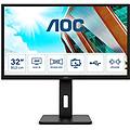 p2 q32p2 monitor pc 80 cm (31. 5) 2560 x 1440 pixel 2k ultra hd led nero