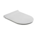 sedile extra slim soft close bianco matt termoindurente serie dream codice prod 7330mt