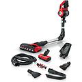 bcs711pet scopa elettrica ricaricabile unlimited 7 proanimal rosso