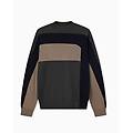 maglione color block