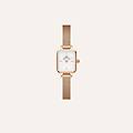 orologio al quarzo quadro mini white dw00100727 dw00100727
