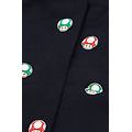 calze lunghe in cotone soft nintendo super mario uomo blu taglia 42-43