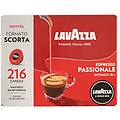 a modo mio espresso passionale capsule caff&egrave; tostatura scura 216 pz