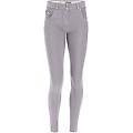 pantaloni push up wr. up vita alta superskinny tessuto navetta gull gray donna large