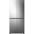 rq5p470said frigorifero con congelatore libera installazione 483 l d nero acciaio inox (20012860)